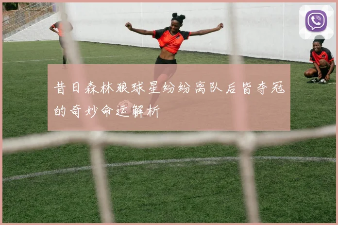 昔日森林狼球星纷纷离队后皆夺冠的奇妙命运解析