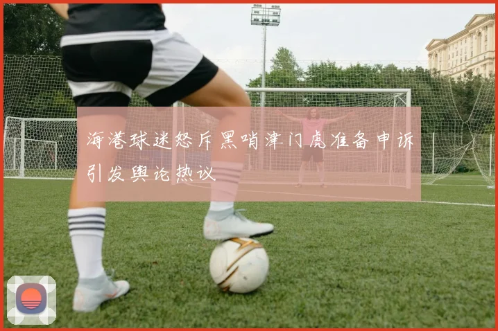 海港球迷怒斥黑哨津门虎准备申诉引发舆论热议